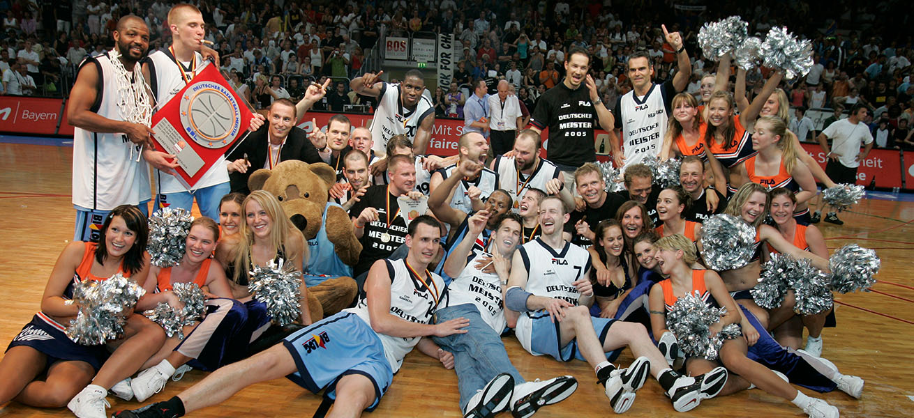 GHP Bamberg Basketball Meister 2005